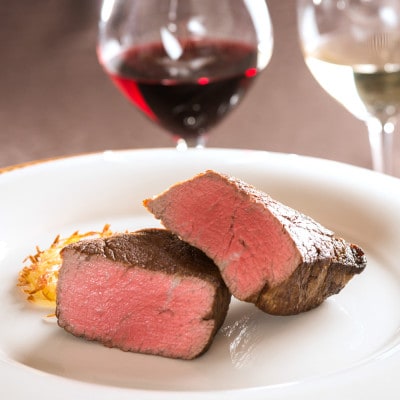 【毎月定期便】常陸牛A5シャトーブリアンステーキ200g×3枚【肉のイイジマおすすめお礼品】全6回