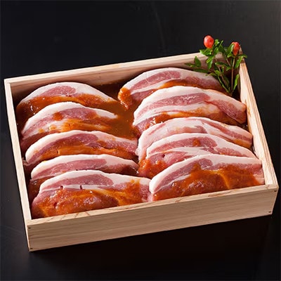 【毎月定期便】焼くだけ簡単!イイジマ特製みそ漬けセット【創業60年の老舗肉店　肉のイイジマ】全3回