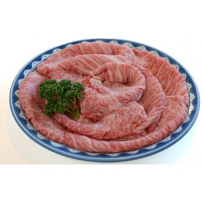 常陸牛すきやき用　500g