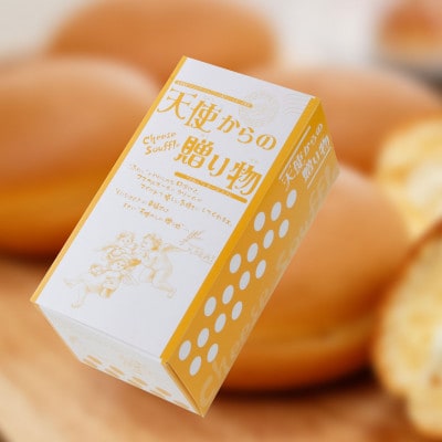 【 ″ふわっ”と柔らかなチーズスフレ生地】天使からの贈り物6個入り