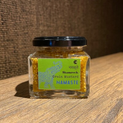 Shamrock粒マスタード(NAMASTEナマステ)2個