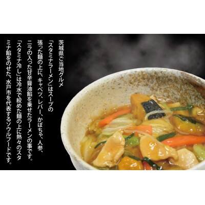 麺処 八海のスタミナラーメン冷し(2食入り)