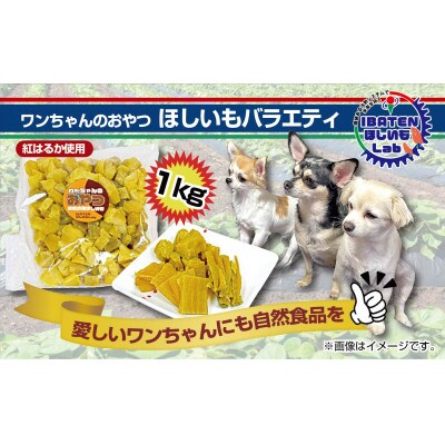 わんちゃんのおやつ ほしいもバラエティ1kg