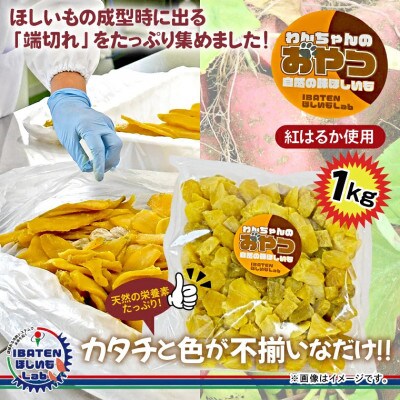わんちゃんのおやつ ほしいもバラエティ1kg