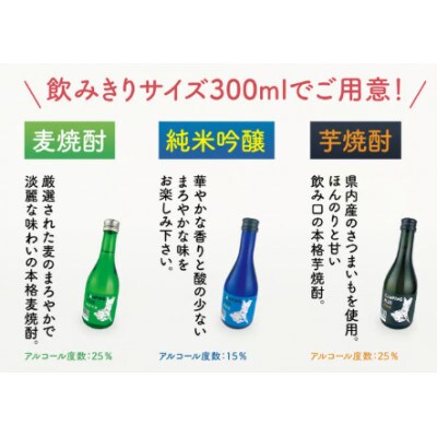 CAMPING PLUS　3本セット(300ml)