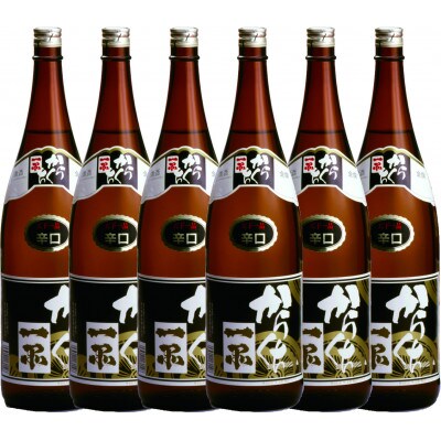 水戸地酒 一品辛口 1800ml×6本セット