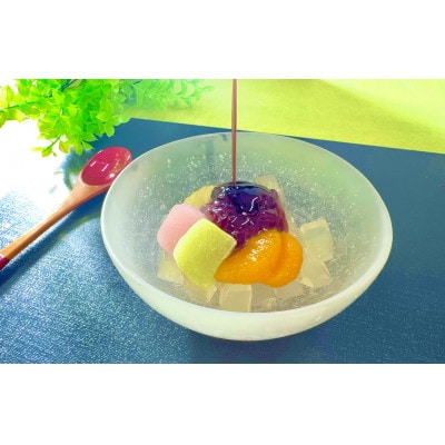 タカトーのあんみつ　200g×12個入り