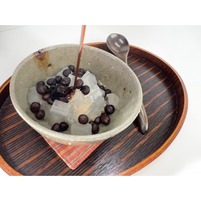 タカトーの甘味セット6個入り(あんみつ・抹茶あんみつ・豆かん　各2個)