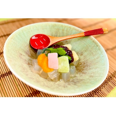 タカトーの甘味セット12個入り(あんみつ・抹茶あんみつ・豆かん　各4個)