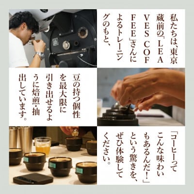 厳選2種類 スペシャルティーコーヒー(豆) 計200g