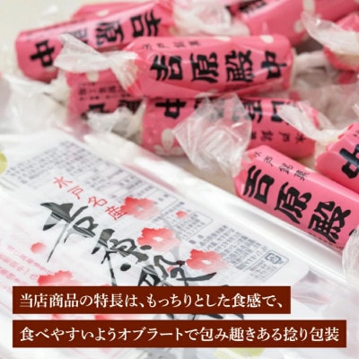 水戸銘菓 「吉原殿中」ギフトセット 24本