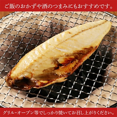 大トロさば文化干し　6枚【茨城県共通返礼品/神栖市】