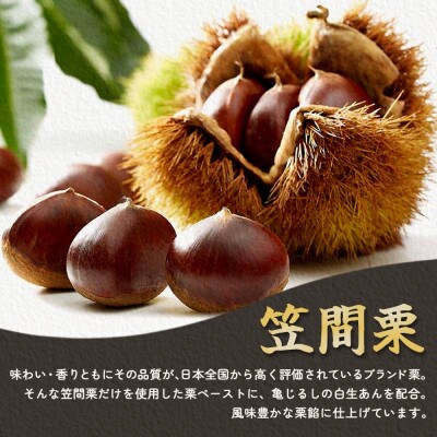 マロンふわっせ　1箱(5個入)【笠間栗の濃厚スイーツ】茨城県 水戸市