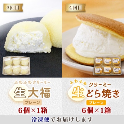 【毎月定期便】亀印製菓 和スイーツ頒布会B全4回