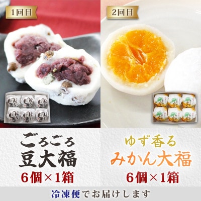 【毎月定期便】亀印製菓 和スイーツ頒布会D全6回