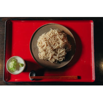 常陸秋蕎麦　ソバニハチ