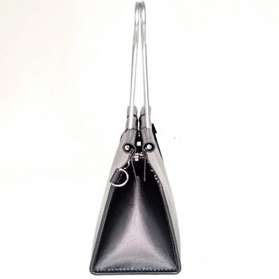 クリップバッグ Small【身近な文具をモチーフにした、本革のハンドメイドバッグ】