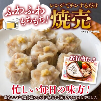 常陸の焼売 計40個 10個×4パック レンジ調理 国産 茨城県 水戸市