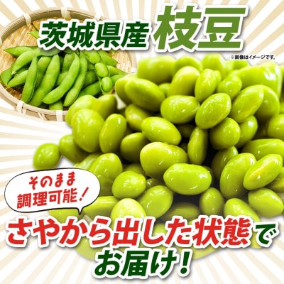 冷凍むき枝豆 計1.5kg(500g×3袋) 茨城県産えだまめ 訳あり 水戸市
