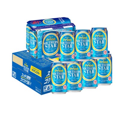 オリオンビール　オリオン サザンスター 超スッキリの青(350ml×24缶)