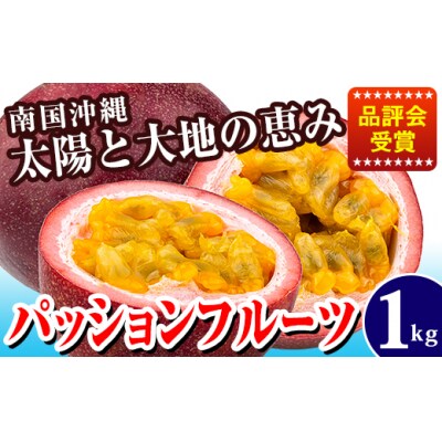 【2025年発送】南国の果物　パッションフルーツ　1kg　贈答用