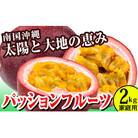 【2026年発送】パッションフルーツ2kg　家庭用