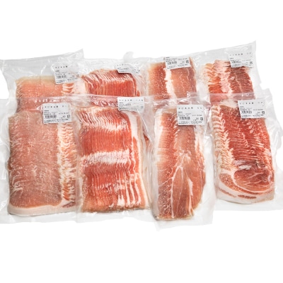 沖縄キビまる豚　しゃぶしゃぶセット(2.4kg)
