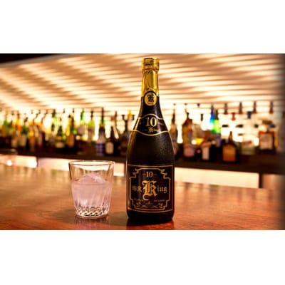琉球泡盛「Kingcrown10年古酒」「青龍3年古酒」各720ml
