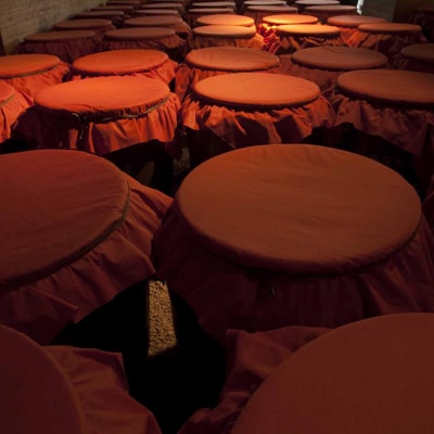 【琉球泡盛】瑞泉酒造　3年古酒「瑞泉壷3升(巻)」5,400ml