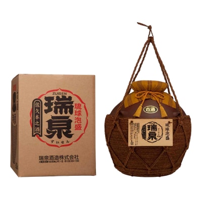 【琉球泡盛】瑞泉酒造　3年古酒「瑞泉壷5升(巻)」9,000ml