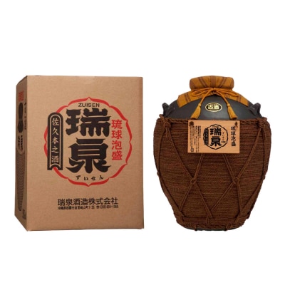 【琉球泡盛】瑞泉酒造　3年古酒「瑞泉壷1斗(巻)」18,000ml