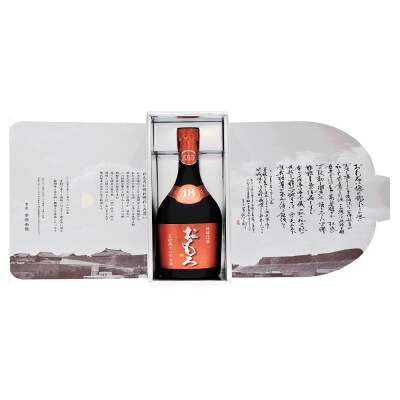 【琉球泡盛】瑞泉酒造「おもろ甕貯蔵18年古酒」720ml