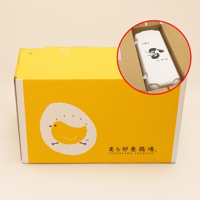 【定期便】12ヵ月連続お届け　美ら卵養鶏場の卵　各月20個