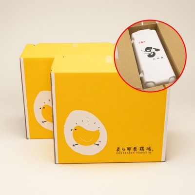 【定期便】12ヵ月連続お届け　美ら卵養鶏場の卵　各月60個