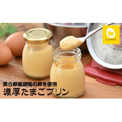 美ら卵養鶏場の卵を使用「濃厚たまごプリン」76g×8個入り