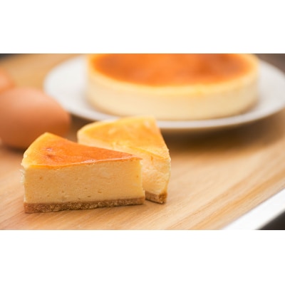 美ら卵養鶏場のたまごチーズケーキ