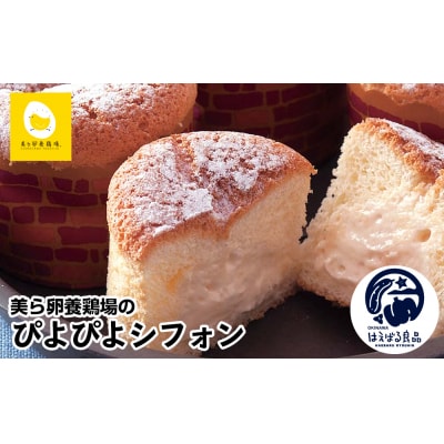 美ら卵養鶏場のぴよぴよシフォン 9個入り