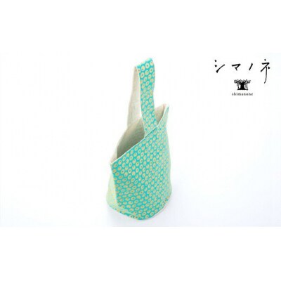 【シマノネ】バケツトート　シーサーミンタマー