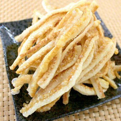 沖縄県産 豚皮焼き上げお菓子 「TONPI スモーク 5パックセット」