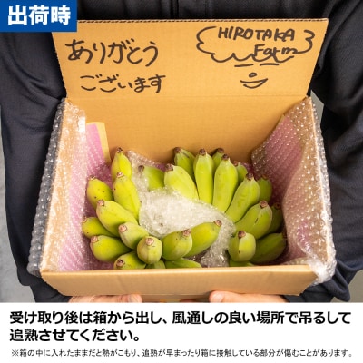 【沖縄県産】寛尚ファームのワクワクバナナ　2kg