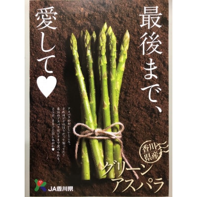 アスパラガス【さぬきのめざめ】3L・2Lサイズ1kg