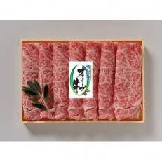 オリーブ牛ロースすき焼き　500g