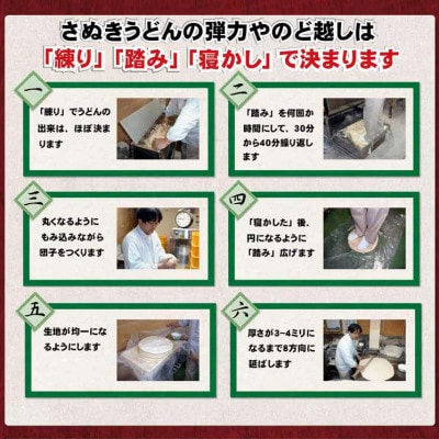 讃岐半生うどん「祭」12人前