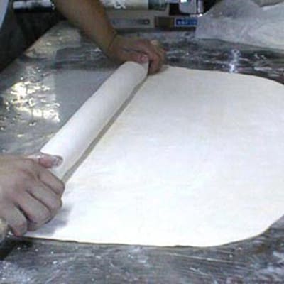 讃岐手打ち本生「手作りうどんセット」 10人前(麺棒・打ち粉・作り方・だし付きセット)