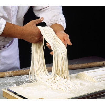 讃岐「冷凍」手打ちうどん12人前(だし・味付具材付き)