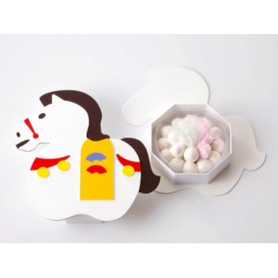 羽根さぬき干支　午