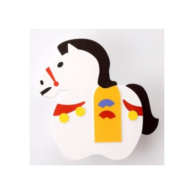 羽根さぬき干支　午