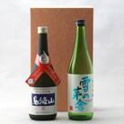 由利本荘地酒飲みくらべセット(純米吟醸)