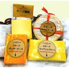 スモークチーズ味比べ(カマンベール、モッツァレラ、チェダー、ナチュラル風味)