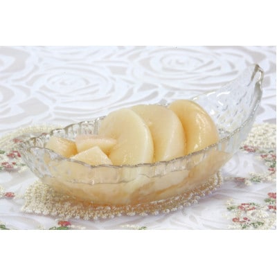 国産白桃215g(固形量:125g)・2つ割り白桃缶詰425g(固形量:250g)　各3缶セット